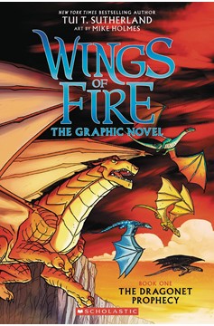 Wings of Fire Soft Cover Graphic Novel Volume 1 Dragonet Prophecy