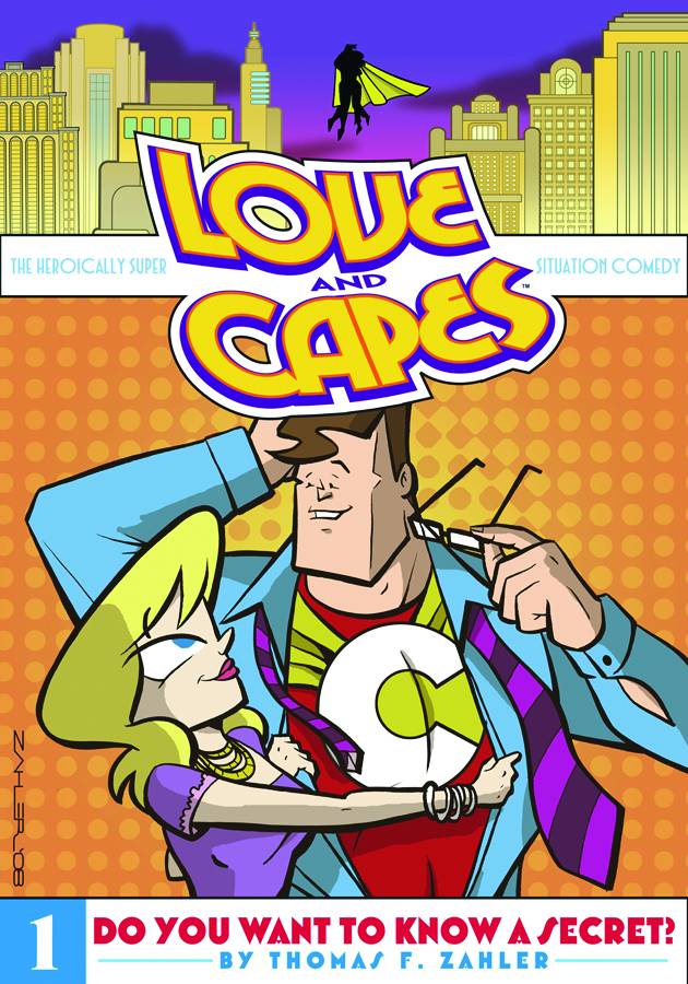 Love And Capes Graphic Novel