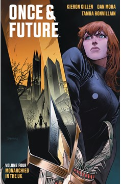 Once & Future Graphic Novel Volume 4
