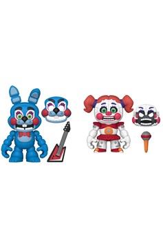 Five Nights at Freddy's Snap : Toy Bonnie & Baby 2pk