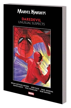 Marvel Knights Daredevil Graphic Novel Unusual Suspects