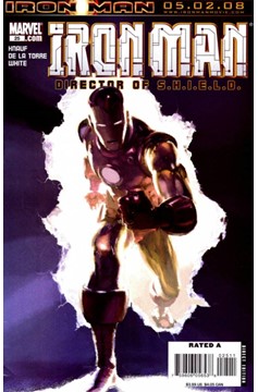 Iron Man #25 (2005)