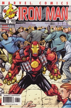 Iron Man #43 [Direct Edition]