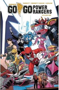 Go Go Power Rangers Graphic Novel Volume 6