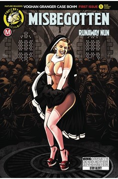 Misbegotten Runaway Nun #1 Cover B Case