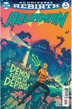 Aquaman #9 Variant Edition (2016)