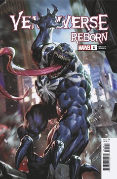 Venomverse Reborn #1 Derrick Chew Symbiote Variant
