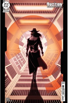 Question All Along The Watchtower #1 Cover B Jorge Fornes Card Stock Variant (Of 6)