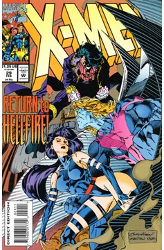 X-Men #29 [Direct Edition]-Very Fine (7.5 – 9)