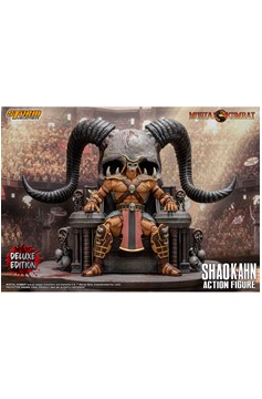 ***Pre-Order*** Storm Collectibles Mortal Kombat 1/12 Shao Kahn Deluxe Edition