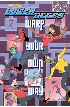 Star Trek: Lower Deck Warp Your Own Way Graphic Novel