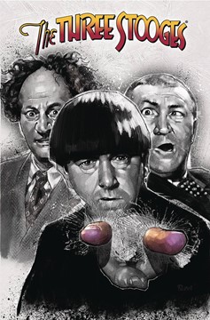 The Three Stooges Graphic Novel Volume 1