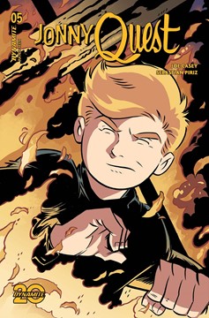 Jonny Quest #5 Cover C Raney