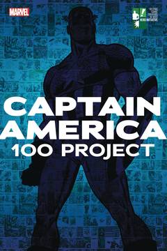 Captain America 100 Project Soft Cover
