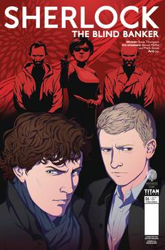 Sherlock Blind Banker #6 Cover A Doubleleaf