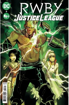 RWBY Justice League #3 Cover A Mirka Andolfo (Of 7)