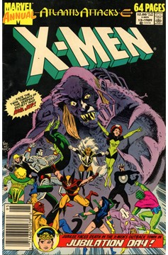 X-Men Annual #13 [Newsstand]