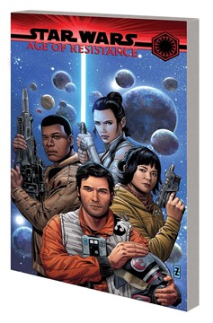 Star Wars Age of Resistance Graphic Novel Heroes