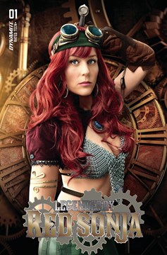 Legenderry Red Sonja One Shot Cover C Cosplay