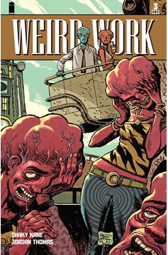 Weird Work #3 Cover C Mark Stafford Variant (Of 4)