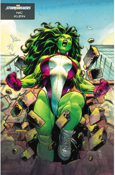Sensational She-Hulk #6 Nic Klein Stormbreakers Variant