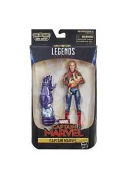 Captain Marvel 6 In Legends Captain Marvel (Bomber) Action Figure