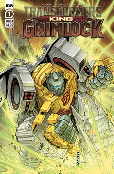Transformers King Grimlock #1 Cover B Padilla (Of 5)