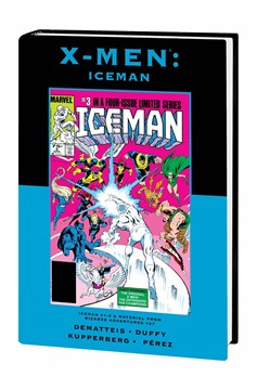 X-Men Iceman Hardcover Direct Market Edition Edition 101