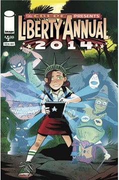 CBLDF Liberty Annual 2014 #1 Cover C Charm
