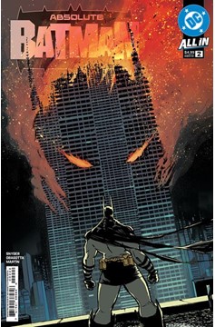 Absolute Batman #2 Second Printing Cover A Nick Dragotta