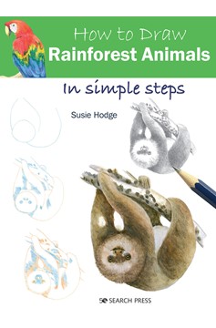 How To Draw Rainforest Animals In Simple Steps