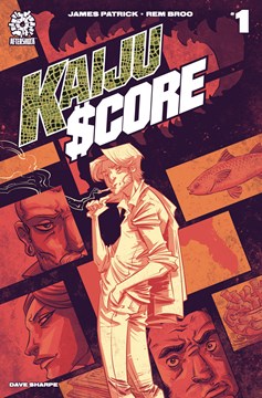 Kaiju Score #1 3rd Printing