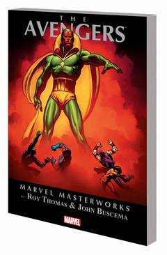 Marvel Masterworks Avengers Graphic Novel Volume 6