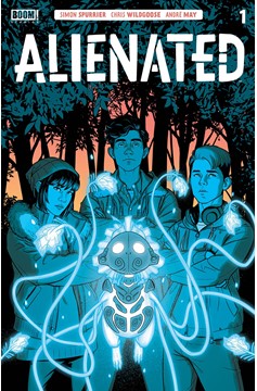 Alienated #1 McKelvie Variant (Of 6)
