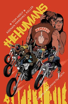 Humans Graphic Novel Volume 2 Humans Till Deth Up