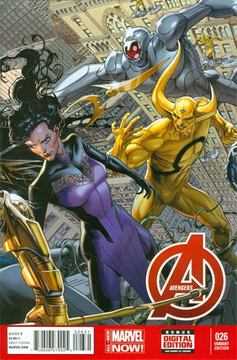 Avengers #26 1 for 50 Incentive Dustin Weaver