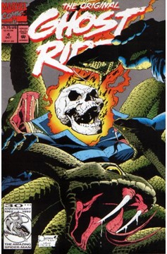 The Original Ghost Rider #4-Fine (5.5 – 7)