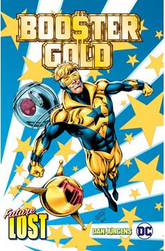 Booster Gold Future Lost Hardcover