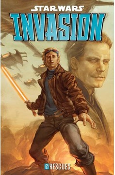 Star Wars Invasion Graphic Novel Volume 2 Rescues