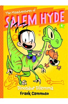 Misadventures of Salem Hyde Soft Cover Volume 4 Dinosaur Dilemma