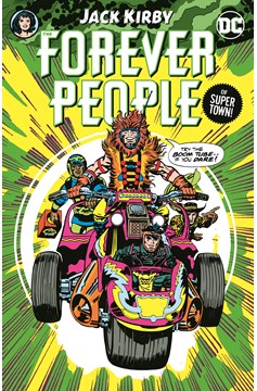Forever People by Jack Kirby Graphic Novel