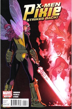 X-Men Pixie Strikes Back #4