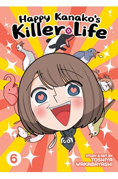 Happy Kanakos Killer Life Manga Volume 6