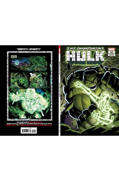 Immortal Hulk #50 Ron Lim Variant (2018)