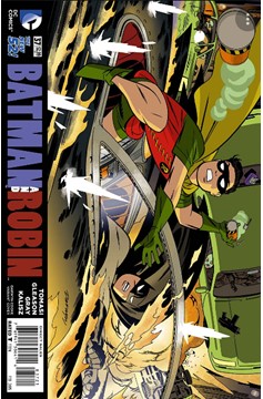 Batman and Robin #37 Darwyn Cooke Variant Edition (Robin Rises) (2011)