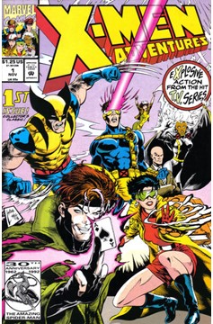 X-Men Adventures #1 [Direct]-Fine (5.5 – 7) [1St App. of Morph]