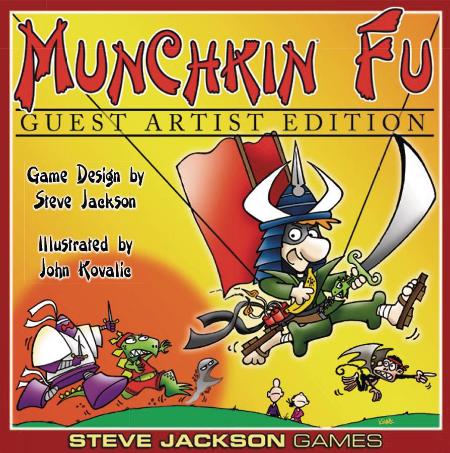 Munchkin Fu Guest Artist John Kovalic Edition