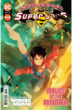 Challenge of the Super Sons #2 Cover A Simone Di Meo (Of 7) (2021)
