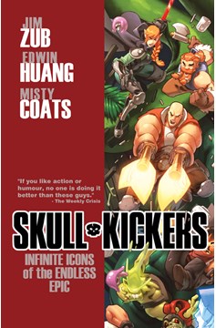 Skullkickers Graphic Novel Volume 6 Infinite Icons of the Endless Epic