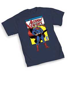 Action #1000 Superman T-Shirt Large